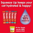 thumbnail image 3 of Hartz Delectables Squeeze Up Seafood Variety Pack Lickable Cat Treat, 0.5 oz tube, 72 Count, 3 of 8