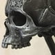 thumbnail image 2 of Soporte para con forma calavera WDOplteas Llavero resina para motocicleta Skull Hat A, 2 of 9