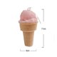 thumbnail image 2 of Juego de 3 velas perfumadas CHEPIHG con forma de cono de helado adornos de postre de cera de soja simulada, 2 of 5