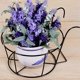 thumbnail image 5 of Balcony Flower Stand European Style Wrought Iron Railing Potted Plant Hanging Window Sill Wall Moun, 5 of 5
