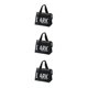 thumbnail image 2 of Inteprter Bolsa de almuerzo impermeable con aislamiento para fiambrera, contenedor de aperitivos, bolso negro Type1 NO1, 2 of 6