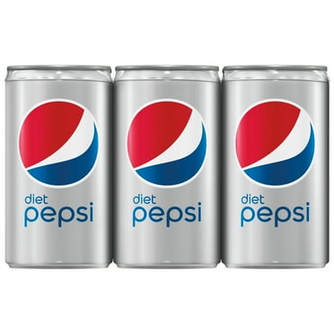 Diet Pepsi, 7.5 Fl Oz, 6 Count