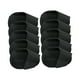thumbnail image 2 of Juego de fundas para cabeza de hierro para Golf de 12 piezas, hechas de PU sintético grueso, se adapta a todas las marcas de equipos de entrenamiento S Negro, 2 of 8