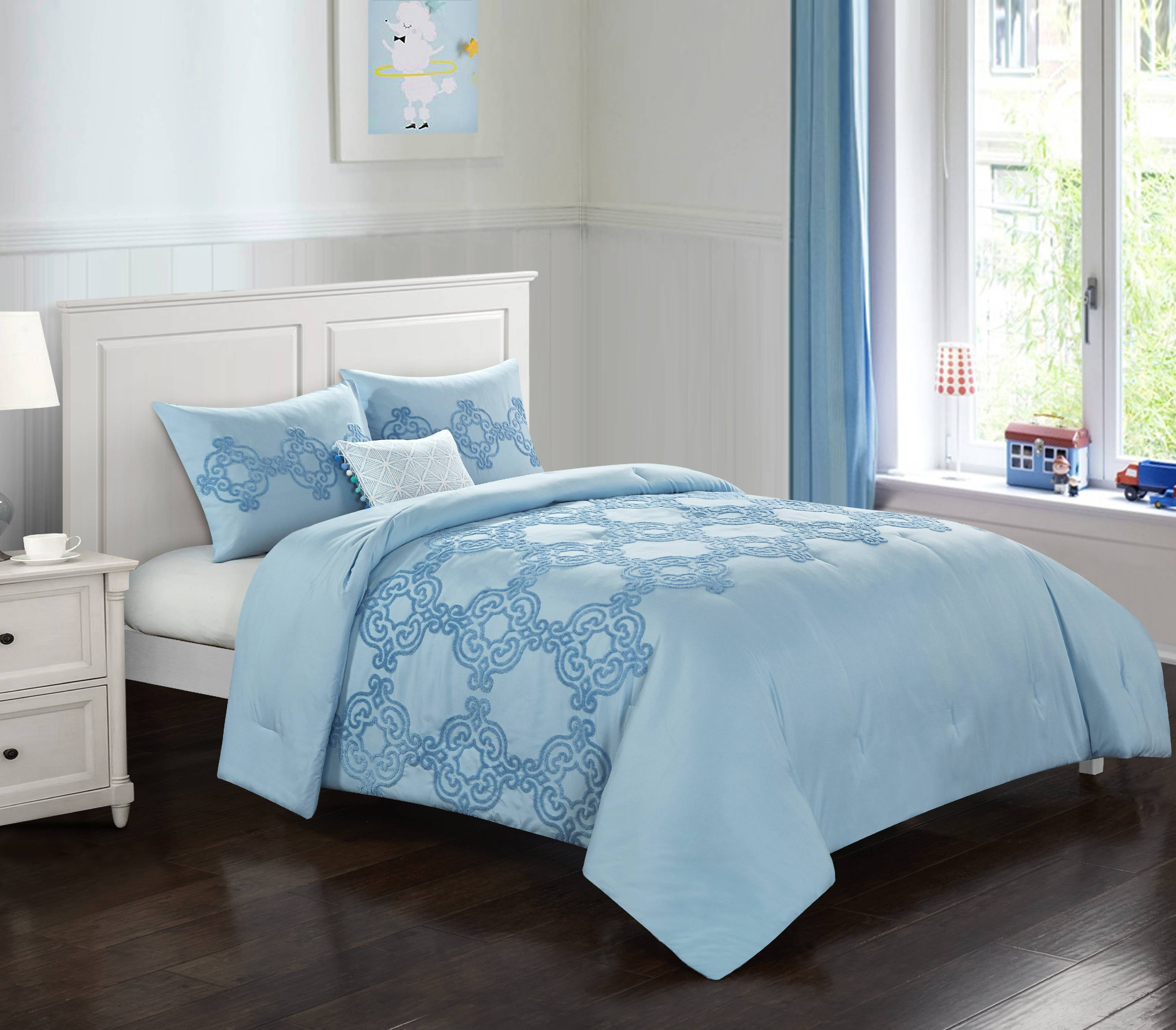 Better Homes & Gardens Tufted Medallion Comforter Set - Walmart.com