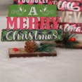 thumbnail image 5 of 2 uds árboles de Navidad de madera decoración de mesa Mini árbol de Navidad letreros de bloques de madera decoración de mesa, 5 of 5