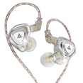 thumbnail image 1 of QKZ ZX3 Auriculares por cable Reducción de ruido portátil In-Ear auriculares Llamadas de voz Ejercicio auricular caminante con cubierta de silicona Tipo 3 sin micrófono Speravity EL014469-05B, 1 of 7