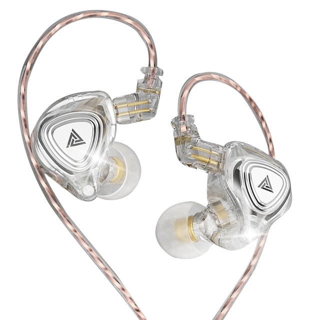QKZ ZX3 Auriculares por cable Reducción de ruido portátil In-Ear auriculares Llamadas de voz Ejercicio auricular caminante con cubierta de silicona Tipo 3 sin micrófono Speravity EL014469-05B