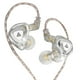 thumbnail image 1 of QKZ ZX3 Auriculares por cable Reducción de ruido portátil en auriculares de la oreja Llamar a la voz que hace ejercicio auriculares caminando con la cubierta de silicona Tipo 3 sin micrófono Inevent EL014469-05B, 1 of 7