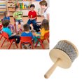 thumbnail image 4 of Hand Cranked Cabasa, Steel Ball Cabasa  For Over 4 Years Old For Rhythm Training Large, 4 of 8