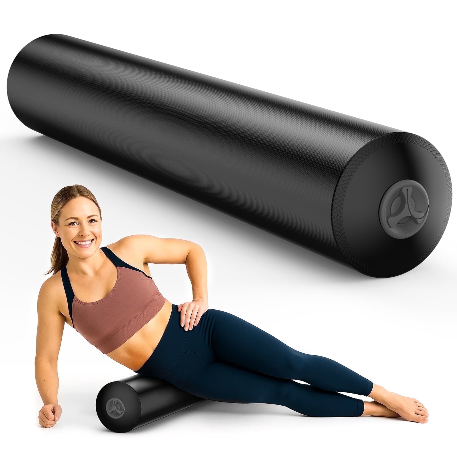 ★andar★ Relax Foam Roller II L 2-Layer Foam Roller - 36 inches - Walmart.com
