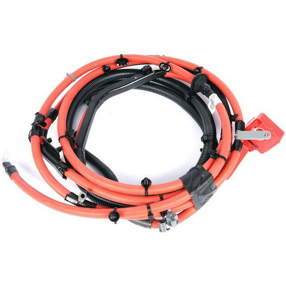 Positive Battery Cable - Compatible with 2010 - 2015 Chevy Camaro Coupe 2011 2012 2013 2014