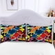 thumbnail image 4 of Sistema de edredón Skateboards Microfiber Duvet Funda Almohada Shams Boys Durmiente Artículos para el hogar Dibujos animados Imprimir Juego de cama S 3 Piezas Yuarrent HA012069-01, 4 of 7