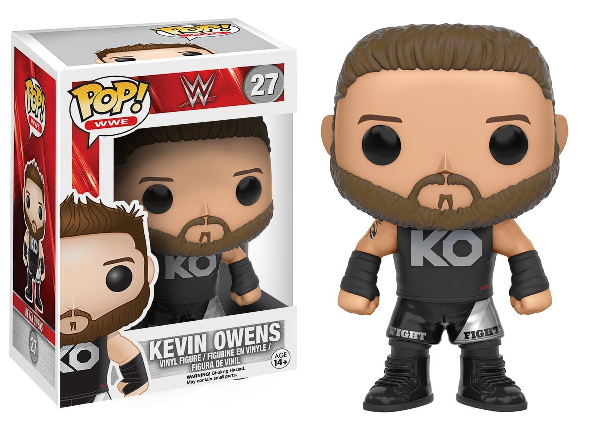 Funko POP WWE: Kevin Owens Action Figure Funko - | Walmart en línea