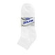 thumbnail image 2 of 6 pares de calcetines tobilleros circulatorios para diabéticos, de apoyo para la salud, para hombre, holgados, blancos, tallas 10-13, 2 of 7