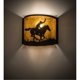 thumbnail image 1 of Aplique de pared de vaquero de 12" de ancho MEYDA  163132, 1 of 1