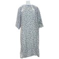 thumbnail image 1 of Plus Size Hospital Gown 5x (Geo Grey), 1 of 1
