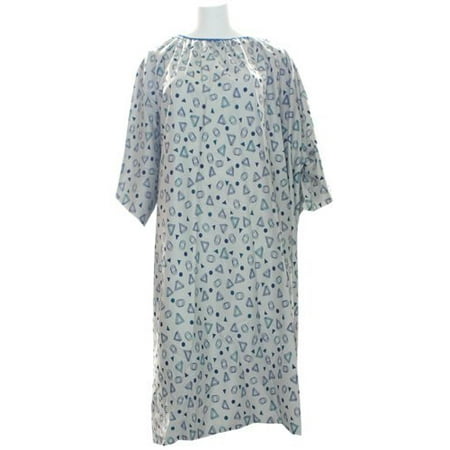 Plus Size Hospital Gown 5x (Geo Grey) | Walmart Canada