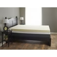 thumbnail image 5 of Isotonic 4 Inch King Memory Foam Mattress Topper, 5 of 6