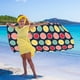 thumbnail image 4 of Microfiber Beach Towel Super Lightweight Colorful Bath Towel Sandproof Beach Blanket Multi-Purpose Towel For Travel Swimming Pool 30x60 Inch, 4 of 7