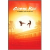 Cobra Kai - Framed TV Poster (Sunset Showdown - Crane - Regular) (Size: 25" x 37") (Brushed Champagne Aluminum Frame)