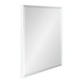 thumbnail image 1 of Kate And Laurel Rhodes Modern Decorative Rectangle Wall Mirror, 22.75" x 28.75", White, Contemporary Wall Decor, 1 of 7