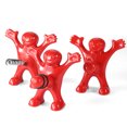 thumbnail image 1 of 3pcs Ouvre-Bouteille de Bière Ensemble Vin Rouge Ensemble Festif Petit Homme Rouge Ouvre-Bouteille de Vin Rouge, 1 of 13