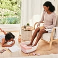 thumbnail image 5 of Homedics Bubble Bliss Deluxe Foot Spa - Pink, 5 of 5