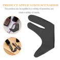 thumbnail image 3 of unbranded Guantes Térmicos Para Peinar Con Estructura De Y De Negro, 3 of 8