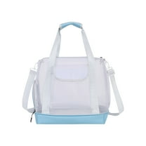 Cat Carrier Pet Carrier Airline Approved for Cats,Small Dogs,Kitten,Foldable Pet Cats Bag Handheld Outdoor Portable Breathable Collapsible Soft Sided Pet Travel Carrier for Cats Under 15lb