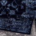 thumbnail image 4 of Samira Tapis Traditionnel Bleu Marine, 4 of 5