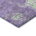 thumbnail image 4 of Addison Rugs Chantille Indoor/Outdoor Transitional Abstract Purple Washable Rectangle Rug, 1'8" x 2'6", 4 of 6