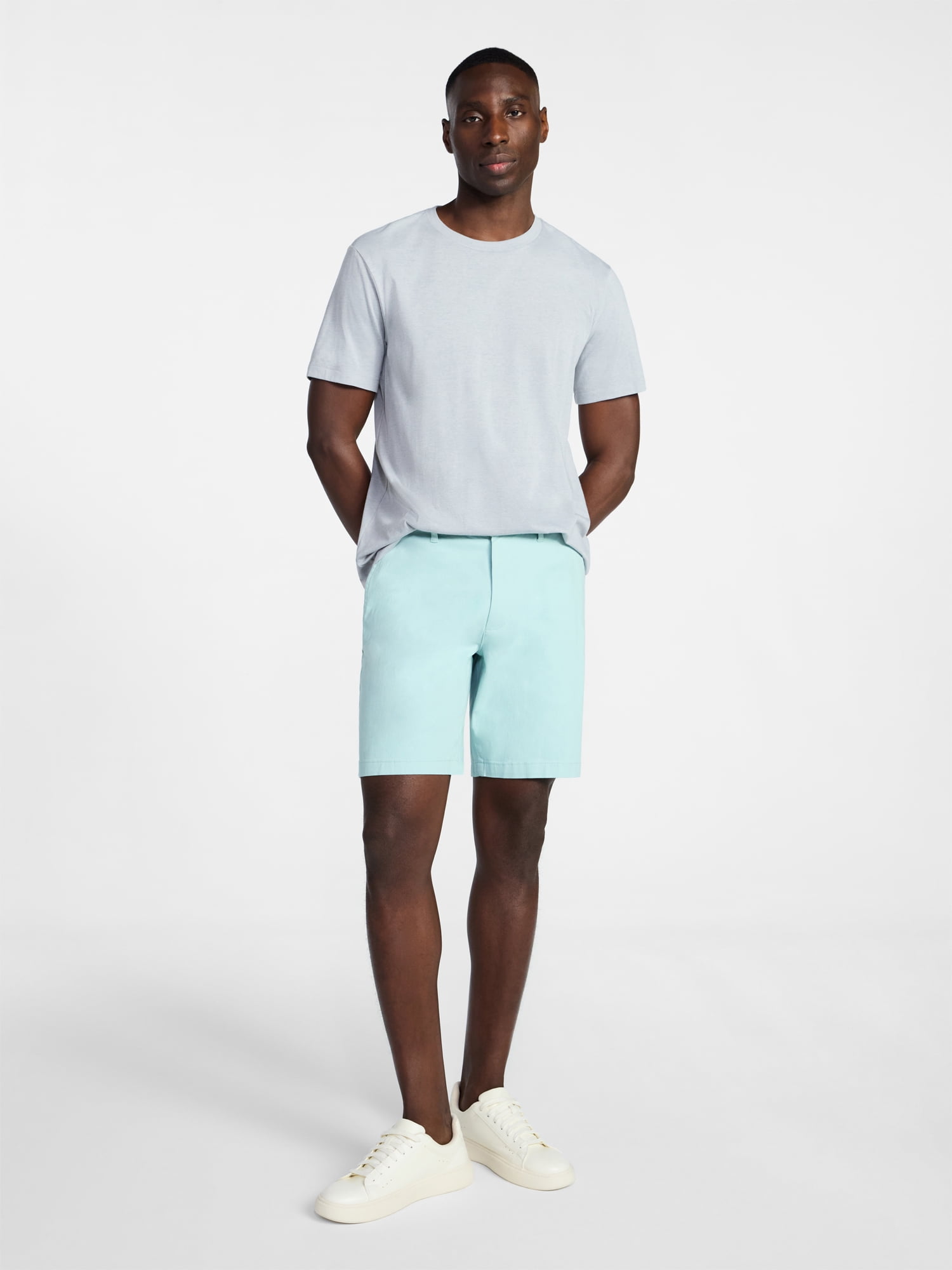 George Men's and Big Men's Classic Fit Crewneck Tee with Short Sleeves, Sizes XS-3XL