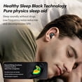 thumbnail image 3 of Flat Invisible Sleep Wireless Earphone IPX5 Waterproof Thin Invisible Sleep Earbuds for Side Sleepers Sleep Ear Buds Smallest Tiny Small Mini Discreet Earbud for Sleeping Invisible Headphones, 3 of 7