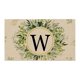thumbnail image 1 of Felpudos con letras para puerta delantera, decoración Floral, felpudos con iniciales, entrada al aire libre, decoración de apellidos para el hogar, interior y exterior, 1 of 3