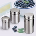 thumbnail image 6 of Stainless Steel Airtight Storage Jar, Portable Coffee and Tea Container for Travel and Camping, Metal Canister with Lid for Dry Food and Spice Storage, 6 of 9