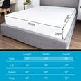 thumbnail image 6 of Mainstays NexGen Waterproof Fitted Mattress Protector, Twin, 6 of 13