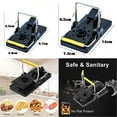 thumbnail image 3 of Elbourn 6-Pack Rat Trap, Mouse Traps Snap Traps Rodent Trap for Indoor and Outdoor Small Animal, 3 of 8