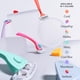 thumbnail image 5 of Kit de afeitado Billie Razors para mujer con maquinilla de afeitar y 4 recambios Billie NA, 5 of 8