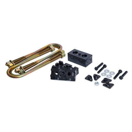 ProRYDE Suspension Systems 52-3503F SuperBlok 3 In 1 Block and U-Bolt Kit; Adjustable; 1-2 in. Lift; 1.5 Hours Install