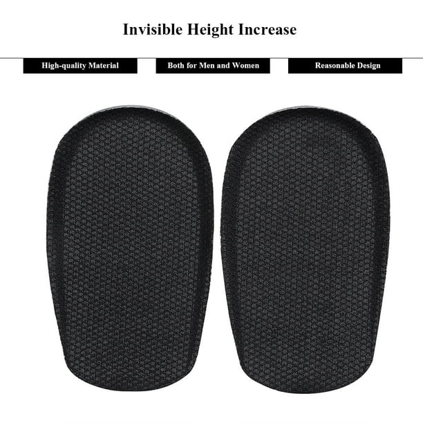 Plantillas de gel de silicona para aumentar la altura BuyWeek Copa invisible de talón con elevación de altura