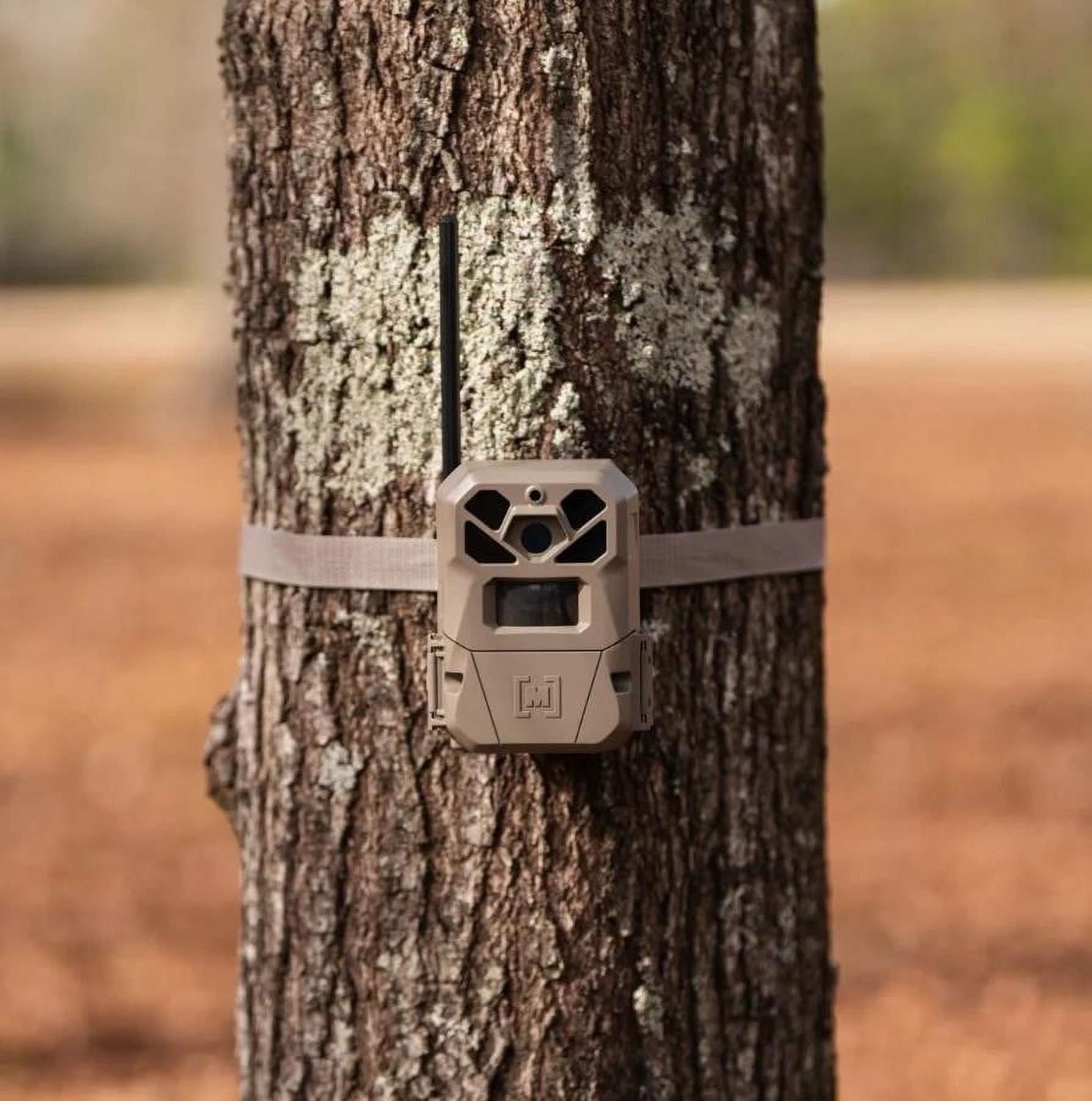 Moultrie Edge 2 Pro Cellular Trail Camera – 40MP Photos, 1440p Video w/ Audio, Auto Connect Nationwide LTE, On-Demand Capture