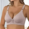 thumbnail image 2 of Aoiroe Lifting Bras for Women Corset Tops Sport Bra Women's Bras Lace Sports Bras for Women Longline Bras for Women Pink L, 2 of 9