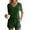 Green, variant on Fantaslook 2 Piece Sets Summer Pajamas Womens Tops and Shorts Sleepwear Outfits Lounge Sets Casual