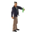 thumbnail image 2 of Estatua de resina a escala 1/64 S para figuras de personas pequeñas, juguetes para construir, mesa de diseño, diorama Beber Hombre Púrpura, 2 of 9