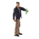 thumbnail image 2 of Figura de persona a escala S 1/64 con diseño de hombre bebiendo Beber Hombre Púrpura, 2 of 9