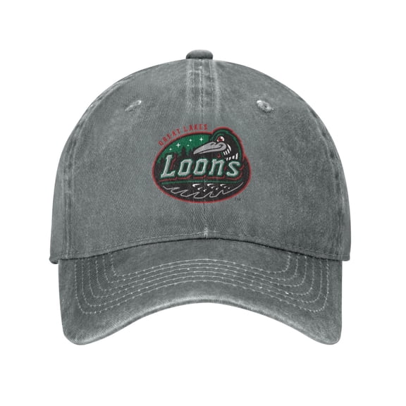 Great Lakes Loons Unisex Adjustable For Hat Baseball Cap Casquette