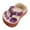 Purple, variant on Fridja Funny Ceramic Slippers Plate 5 Compartments Cute Flip-Flops Dishes Plates Serving Saucers Bowl, Divided Plate Dinner Luncheon Plates Plates Pigment Clearance