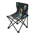 thumbnail image 2 of WOBOGO Astronaut Sitting on The Moon Camping Chair Convenient Four Corner Backrest Folding Stool Can Hold Up to 220lbs, 2 of 8