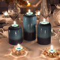 thumbnail image 2 of Zest Candle Bougies Chauffe-Plat 50 Pcs, Vert Chasseur, 2 of 4