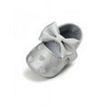 thumbnail image 4 of Newborn Baby Girl Soft Crib Shoes Infants Anti-slip Sneaker Prewalker 0-18M, 4 of 7